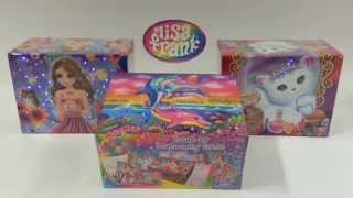 Lisa Frank LightUp Stationery Chest [upl. by Cuttie]