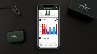 FREDERIQUE CONSTANT TUTORIAL ¦ SMARTWATCH VITALITY  HOW TO NAVIGATE THE COMPANION APP [upl. by Ameh]