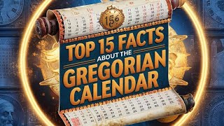 The Mystery of the Gregorian Calendar 15 Hidden Facts Revealed 🕵️📅 [upl. by Eldoria]