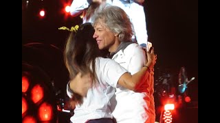 Bon Jovi  Bed of Roses Curitiba 2019 [upl. by Krein]