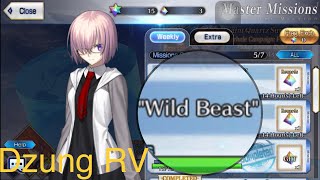 Where to defeat 15 Wild Beast Enemies in Master Mission  Fate Grand Order FGO NA [upl. by Ruscher400]