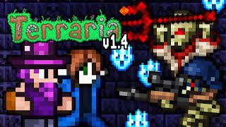 Drei Stunden im Hardmode Dungeon  Terraria 14 Update Part 24 [upl. by Kurland]