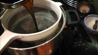 Centennial Amber Ale Homebrew Beer  Full Extract with Grain  Brew Day [upl. by Georgetta]