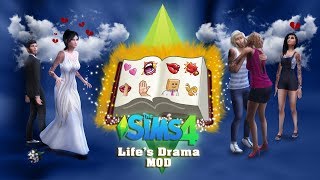 TS4 Lifes Drama quotMODquot  V10 A Trailer [upl. by Nudd]