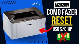 COMO RESETAR SAMSUNG xpress M2020W M2020 m2022 reset [upl. by Carlos]