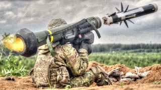 Army Soldiers Fire Javelin AntiTank Missile – Slow Motion [upl. by Mori]