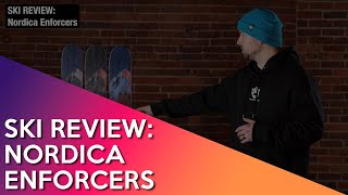 SKI REVIEW Nordica Enforcers [upl. by Pressey]