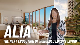 ALIA  Honolulu Luxury Condos For Sale in Kakaako [upl. by Attevaj]