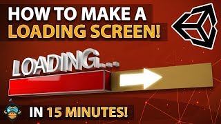 How to make a LOADING screen in Unity [upl. by Karli]