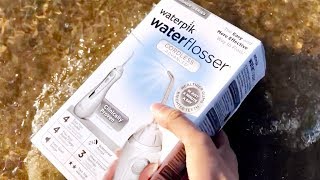 WaterPik Cordless Advanced Water Flosser Review [upl. by Kcirdde911]