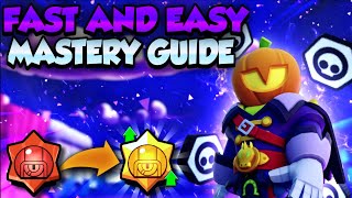 FASTEST way to get MAX MASTERY in Brawl Stars📈 [upl. by Terrence750]