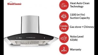 Sunflame chimney in wholesale prices [upl. by Perlman48]