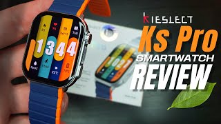 KIESLECT Ks Pro smartwatch REVIEW [upl. by Naujit]