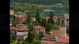 Villa Primula on Lake Lugano Porlezza [upl. by Seafowl]