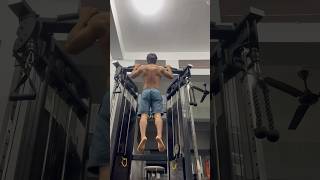 fitnessnepal motivation pullups backdayworkout gymexercises workoutmashup gymshorts [upl. by Benjamin]