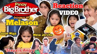 PBB Melason Reaction Video  Melason Family Vlog [upl. by Chud]