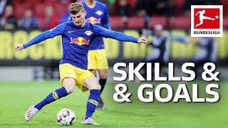 Timo Werner  Magical Skills amp Goals [upl. by Farant]