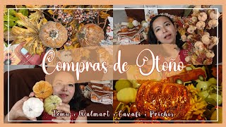 🍂 COMPRAS PARA OTOÑO 🍂 TEMU 🍂 CAVAFI 🍂 WALMART 🍂 PRICHOS 🍂 fall2024 otoño2024 [upl. by Ylehsa279]