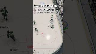 NHL 25 EASHL Defence Build NHL25 [upl. by Whitnell259]