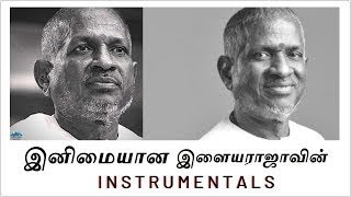 Relaxing Ilayaraja Instrumental Melodies BGMs  Flute Violin Veenai  Chill LOFI [upl. by Parhe]