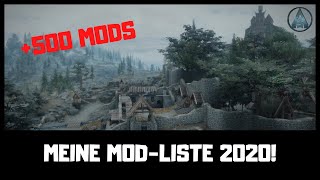 Meine SKYRIM ModListe 2020 [upl. by Shabbir]