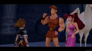 Kingdom Hearts II Final Mix Part 26  Olympus Coliseum 02  Hades [upl. by Platus]