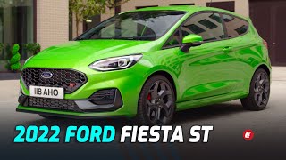 FIRST LOOK 2022 Ford Fiesta ST Facelift [upl. by Cathey]