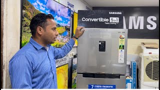 Samsung Convertible 5 in 1 Refrigerator  How to Use It  Demo amp Review [upl. by Eiramit]