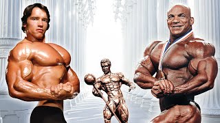 THE EVOLUTION OF BODYBUILDING  HISTORY OF ALL MR OLYMPIA WINNERS [upl. by Jandel]