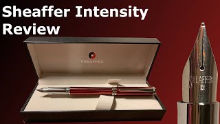 Sheaffer Intensity Fountain Pen Review [upl. by Llednyl]