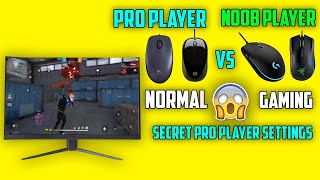 Free Fire pc Normal Mouse Best One tap Settings  Normal Mouse Dpi Settings  Normal Vs Gaming mouse [upl. by Faith]