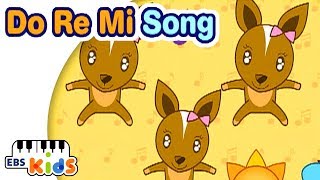 EBS Kids Song  Doremi Song [upl. by Ita]