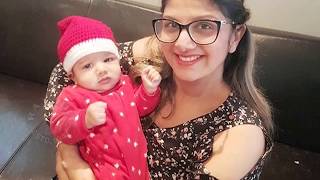 Actress Ramba With Her Son Latest Images  Rambha With Family [upl. by Assenaj]