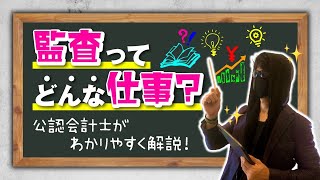 監査ってどんな仕事？公認会計士がわかりやすく解説 [upl. by Ecirtnahs651]