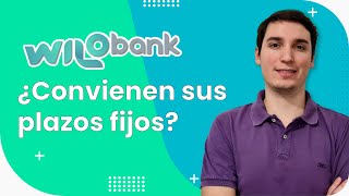 ¿Cómo hacer un PLAZO FIJO en WILOBANK ► 2024✔️ [upl. by Assyla]