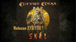 Corvus Corax  Sauf noch ein Official Lyric Video [upl. by Norab]