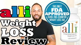 ALLI Orlistat Weight Loss Pill Review  Weight Loss Supplement That Works [upl. by Julissa]