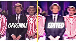 Bryan Cranston Dancing Original VS Edit 2023 [upl. by Meikah]