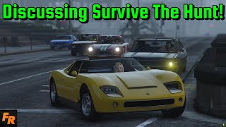 Discussing Survive The Hunt 74  The Great Car Park Escape [upl. by Mersey680]