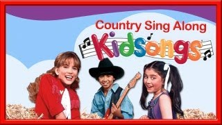 Country Sing Along part 2  Kidsongs  Kids Dance Songs  American Country Songs for Kids PBS Kids [upl. by Budde]