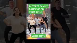 DUTERTE FAMILY DANCE youtubeshorts shorts [upl. by Annnora919]