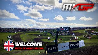 Welcome to the MXGP of Matterley Basin 2021  MXGP [upl. by Mourant]