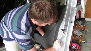 Amarok DIY Door Panel Removal [upl. by Kinney345]