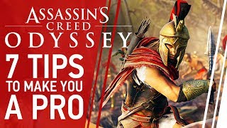 7 Tips To Make You a Pro at Assassins Creed Odyssey [upl. by Ogawa]