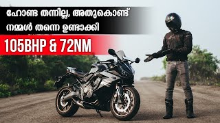 Honda CBR 650R Version 2 ഉണ്ടാക്കി [upl. by Ymrej]