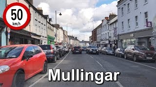 Dash Cam Ireland  Mullingar Town County Westmeath [upl. by Arved949]