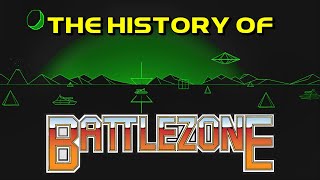 The History of Battlezone  Arcade console documentary [upl. by Dulcinea]