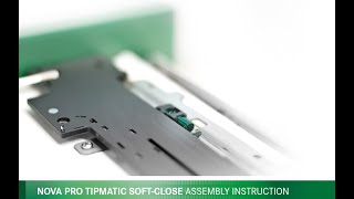 Nova Pro Tipmatic Softclose [upl. by Tarr]