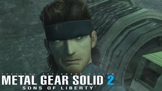 Content Library  Metal Gear Solid 2 Sons of Liberty [upl. by Melise]