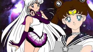 Sailor Dark Moon  Angel of Darkness [upl. by Najar]